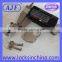 Cute Heart Silver Rhinestone padlock