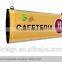 ceiling signs,hanging ceiling snap frames, curved hanging sign system