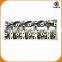 Motor engine parts 4JG2 cylinder head