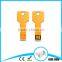 Customized metal usb key shape usb key