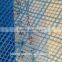 Extruded plastic diamond insect mesh net