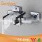 Wall Mount Brass Waterfall Bath Tub Faucet Q3004W