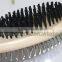 Wooden Double Side Pet Comb Brush Cleaning