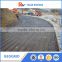Chinese Uniaxial Plastic Geogrid Installation