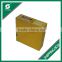 CUSTOM MADE SHIPPING BOX FOR FOOD QUALITY 3 PLY SHIPPING CORRUGATED ICE CREAM PAPER BOX