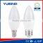 Plastic Candle Light YUSING 3W E14 LED Candle Light Bulb