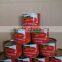 Tomato ketchup, factory direct sales, high&medium to low 210 grams X48 to Tin to the Brix 28-30%