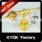 KYOK plastic curtain finials,aluminum curtain poles,durable curtain bracket