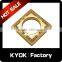 KYOK Iron Metal Curtain Rings with Clip 22mm Interior Diameter Black,22mm China Supplier Curtain Accessories
