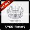 KYOK Pole System Round Goblet Rack , stainless steel kitchen drawer basket ,kitchen basket