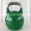 2016 NEW HOT Steel Competition Kettlebell Color With Stainless Steel Handle,one Step Strech Forming,logo Could be Laser Carved