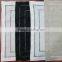 Double hemstitch black linen placemat