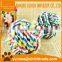 WP03 Knots Cotton Rope Strengthen Teeth Pet Toys for Dog