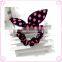 Hot sale hair accessories for women boutique hair bow hair rubber band