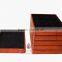 High-end Glossy Stackable Wooden Jewelry Display Tray