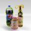Silicone Bottle Carrier with Heat Resistant Mat Silicone Wine Bottle Holder And Mat Folding Silicone Bottle Carrier