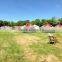 hot sales! mongolian yurt with wooden frame