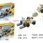 Kids building blocks toys The Newest Mini truck engineering van building block