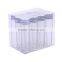 0.7oz Glass Tube With Cork,Glass Vials With Aluminum Cap,Glass Jars with Plastic Lid