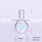 15ml Laser Gold/Silver Refillable Perfume Empty Glass Bottle With Atomizer Pump Spray Fragrance Bottle