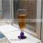 450ml promotional color footed thine pilsner beer glass