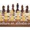 Piano Painting Chess Box Magnetic Box And Magnetic Chessmen Wooden Chess Game Set With King Height 5.8cm