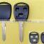 Car key remote control for Toyota Yaris 3 button key shell TOY47 blade