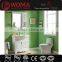 Floor Mount wooden Cabinet With Mirror Box combo Bathroom vanity No.W108