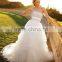 Latest Style High Quality spaghetti straps fitted lace mermaid wedding dress