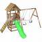 Kindergarten children swing slide combination of outdoor play equipment