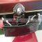 2014 hot sell with handle shaped lunch tin box