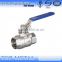 3 inch 2pcs stainless steel ball valve