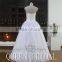 Real Sample Sweetheart Crystal Beaded Corset Bodice Taobao Wedding Dress