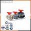 pvc double union ball valve