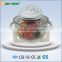 S676CW 12L glass bowl halogen oven