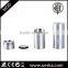 18350 18650 stainless steel full mechanical mod by thunderhead creations