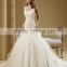 vestido de noiva 2016 New fashion sweetheart neckline high quality lace mermaid wedding dress DM-026 vintage wedding dresses
