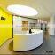 artificial stone reception desk restaurants countertops