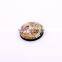 New fashion tourist souvenir city country building crystal fridge magnet