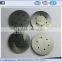 Good wear resistance tungsten carbide plate valve for oil well equipment