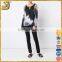 Classic style skinny leg pants for lady, hot selling skinny leg woman pants