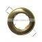 Downlight fixture gu10 bulb zinc die-casting hot selling
