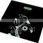 future life ultra slim bathroom scale, electronic personal scale, digtal glass scale
