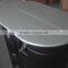 black plastic pop up hard case with wheels
