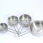 10 Piece Wire Handles Stainless Steel Nesting Measuring Cups and Spoons Set