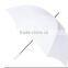 white umbrella 23 INCH 8 RIB auto open promotion white umbrella Quality Wooden white color Umbrella with Wood Shaft Wood Handle