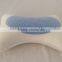 Bone shape neck Gel pillow for car seat