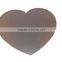 High quality fashion pink style heart shape big photo farme