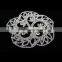2015 wholesale Round crystal applique for wedding address