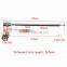 765mm Telescopic Antenna Q9 BNC Connector Portable FM Radio Scanner VHF UHF
